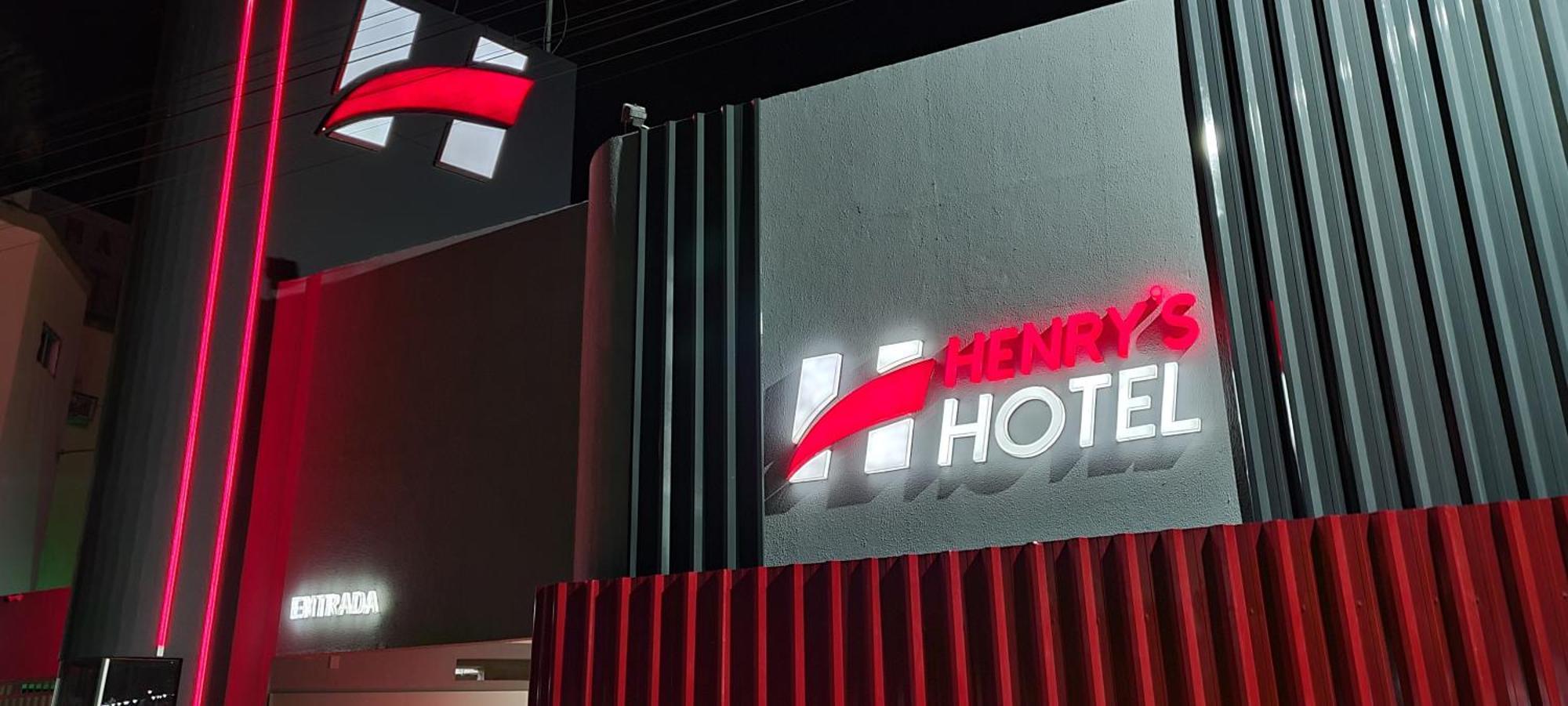 Henry'S Motel Arcoverde Exterior foto